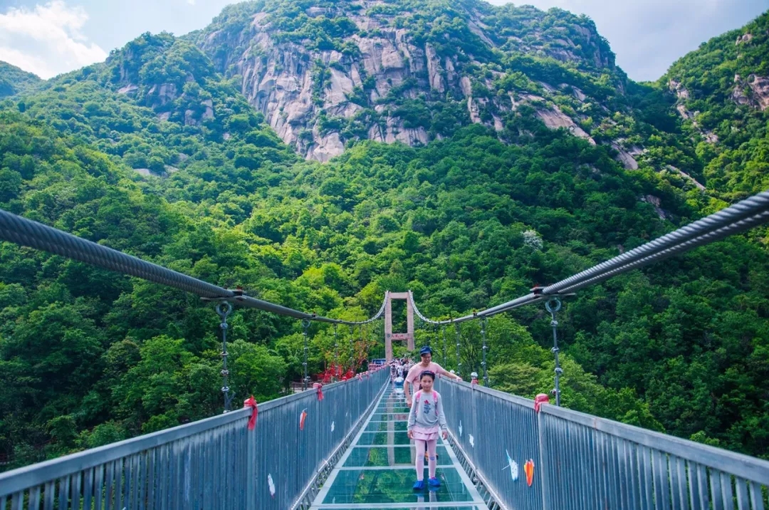 鲁山天龙池风景区 门票半价优惠活动隆重开启!