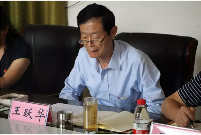 郑州,王跃华一行刘堂村,对岭小镇项目给予