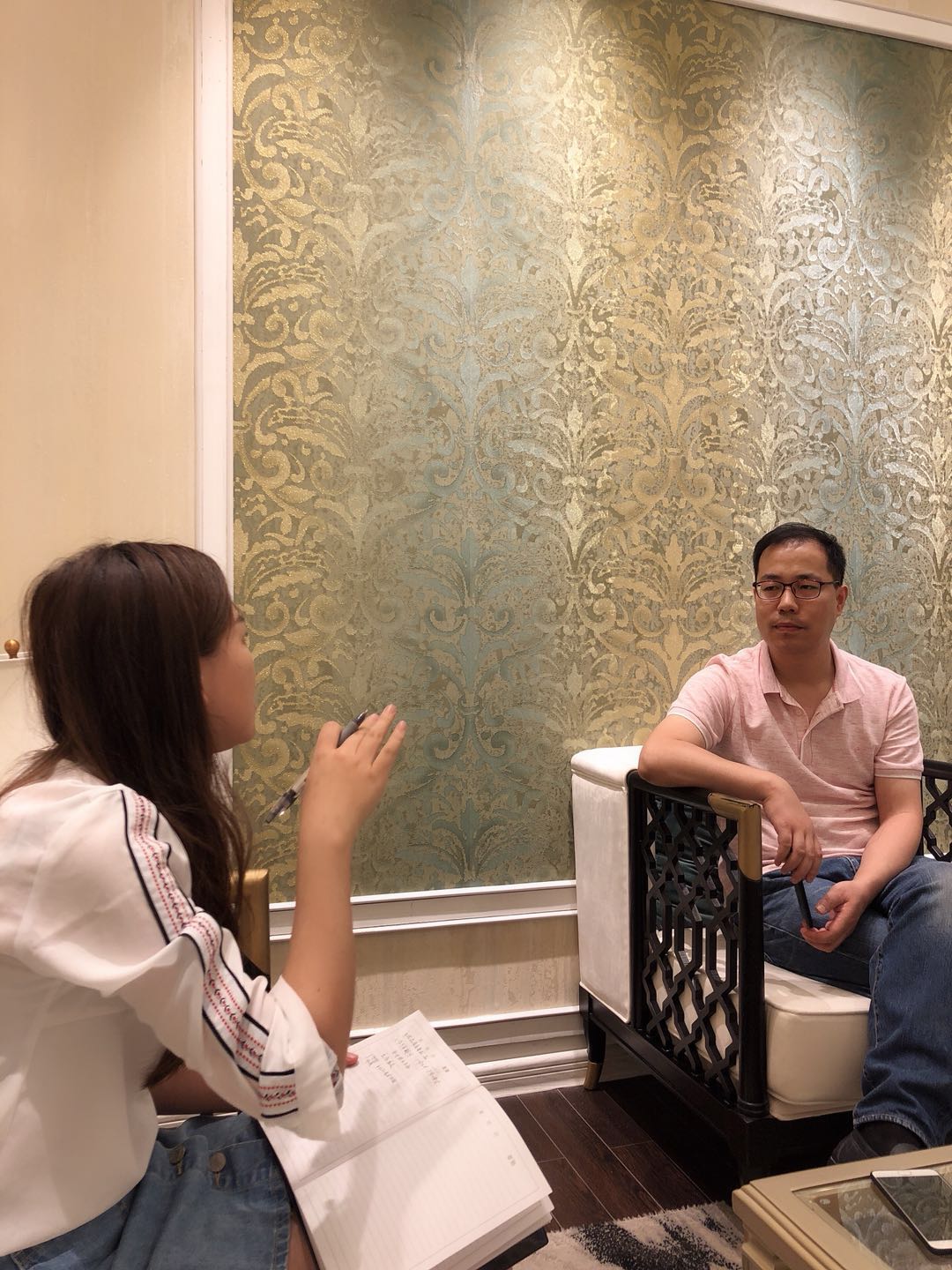 专访丨德国艾仕壁纸郑州经销商肖辉十年追随源于内心深处的认可