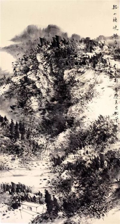 "翰园情"开封市第四届山水画作品展在中国翰园举行