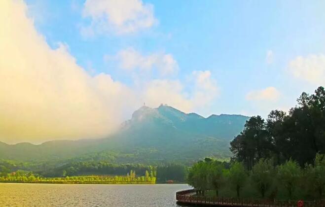 驻马店老乐山景区