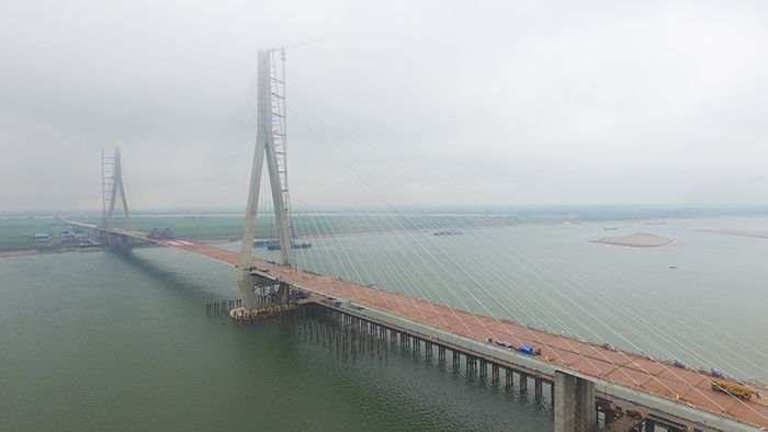 一跨820米,又一座长江大桥合龙-大河报网
