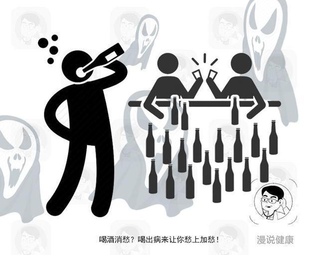 长期喝酒的人若身体发出这4个求救声那是肝脏求你马上戒酒