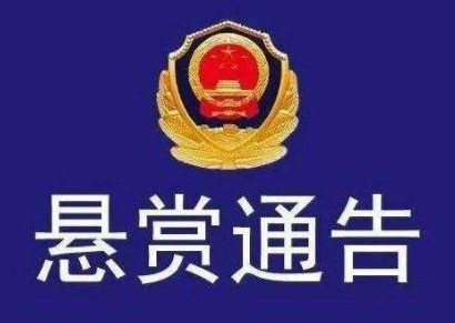 信阳公安发悬赏通告:看到这2人立马报警,最高奖金60000元!