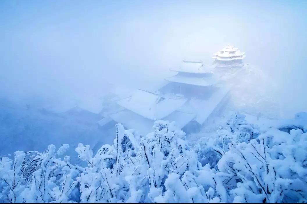 老君山雪景 摄影:段万卿&汤红伟