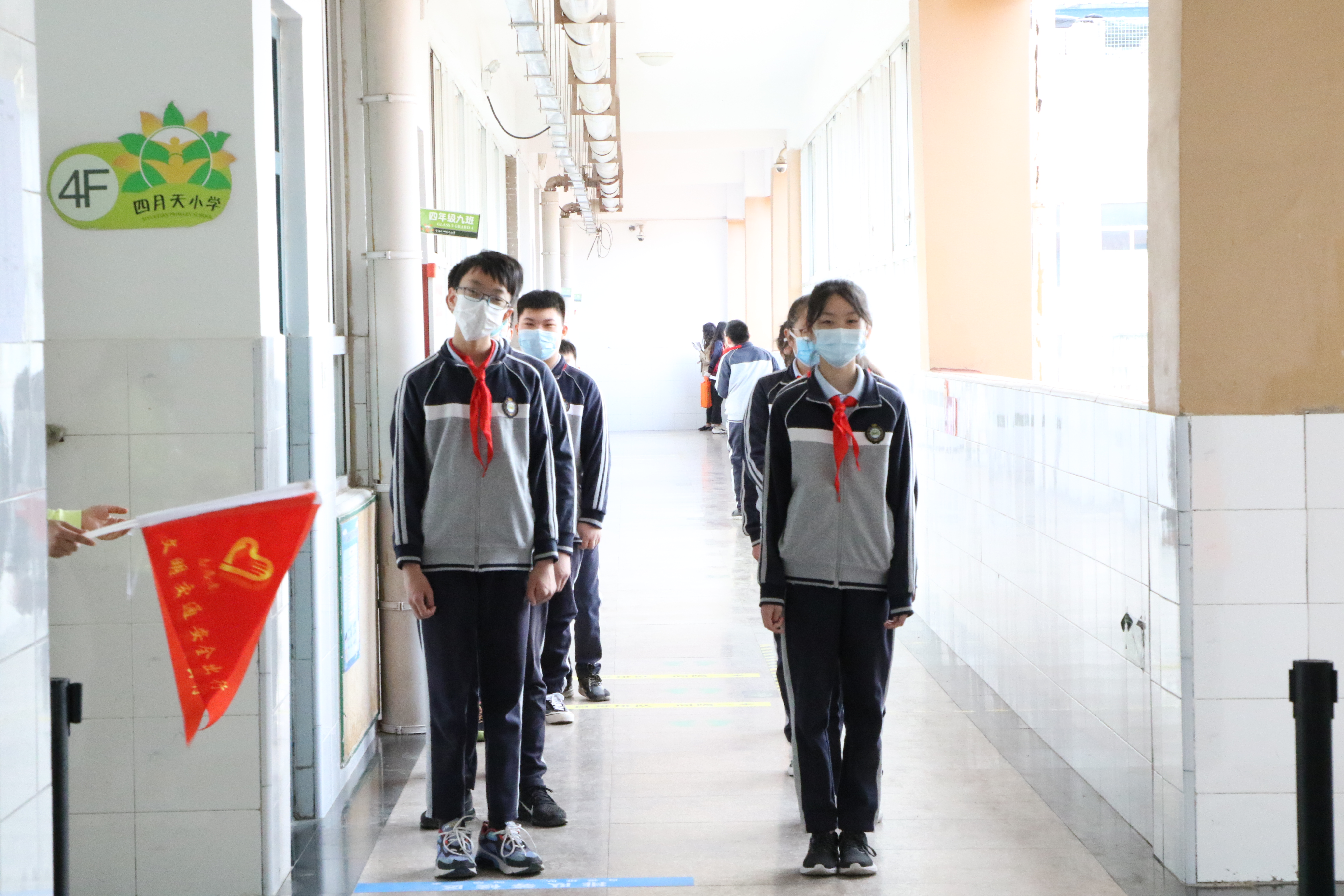 北京进入学校还需要戴口罩学校可按规开启空调