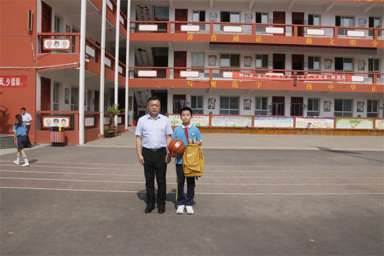 清丰县幸福路小学:学习"新时代好少年"乔晨阳先进事迹