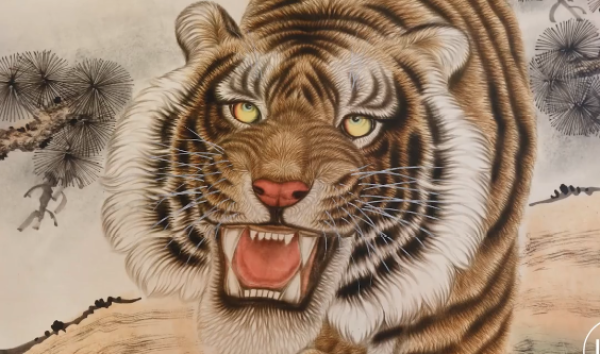 河南画虎第一村!有人月入上百万