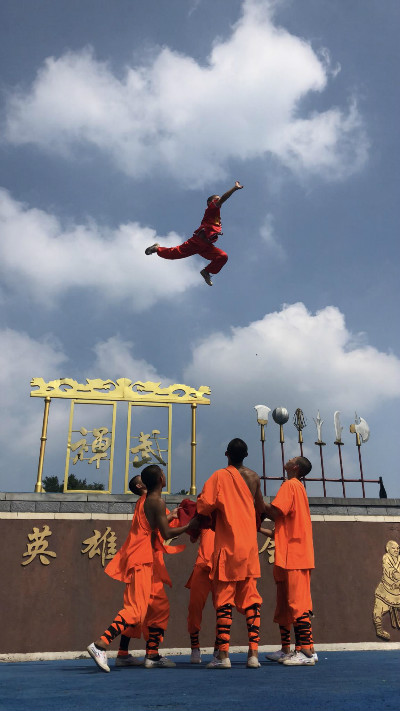 春晚少林功夫节目再现嵩山禅武合一引游客称赞