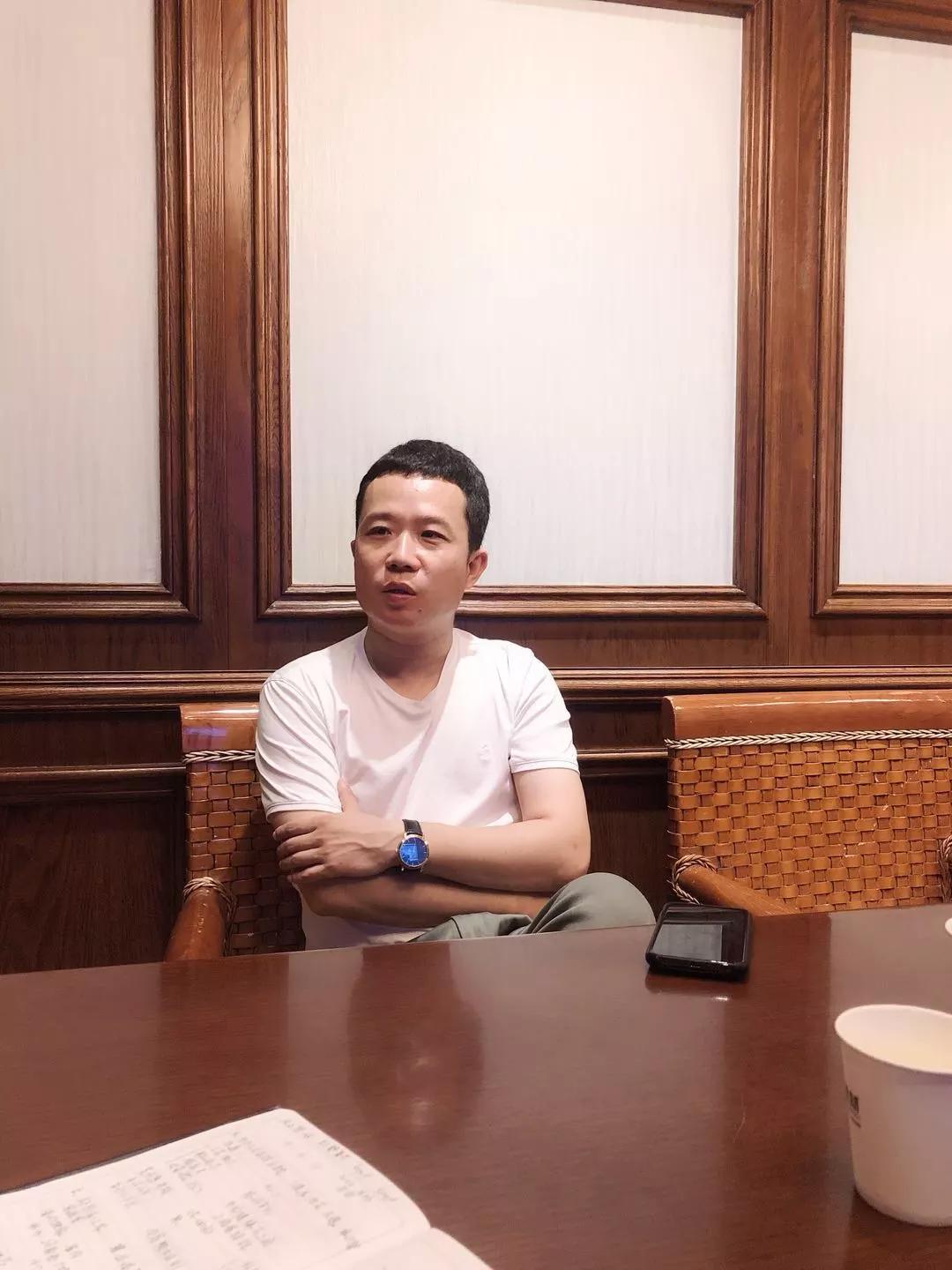 专访港联建材总经理王海港梦想一定要有愿力一定要强客户一定为福