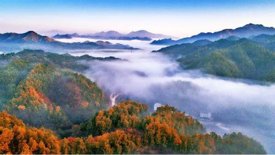 天河大峡谷螃蟹节国庆开幕
