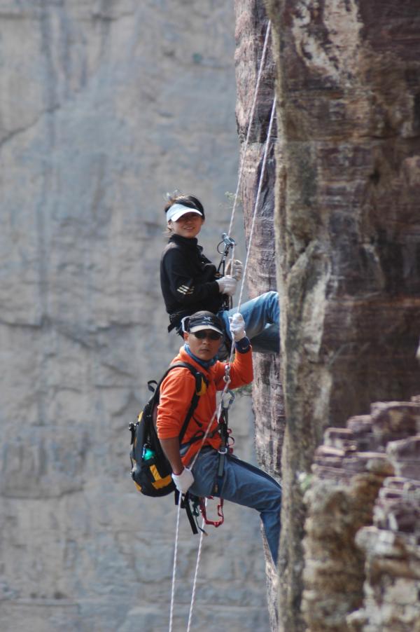 万仙山国际攀岩节将于10月12日举行