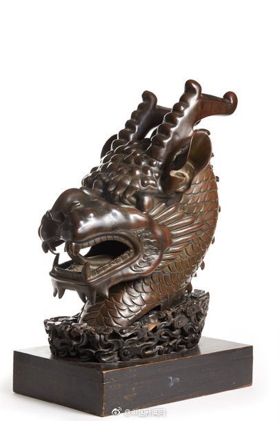 仍有四座下落不明?圆明园龙首现身是怎么回事?华人买家2400万拍下