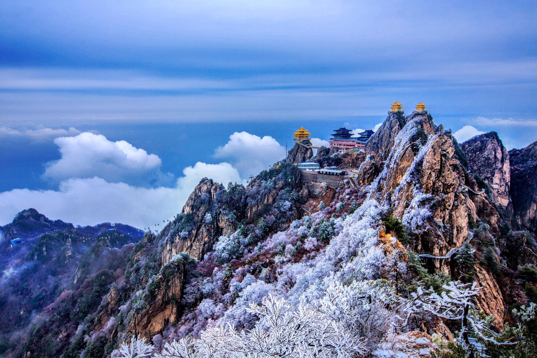 点赞栾川2019奇境栾川迎新马拉松赛活力开跑