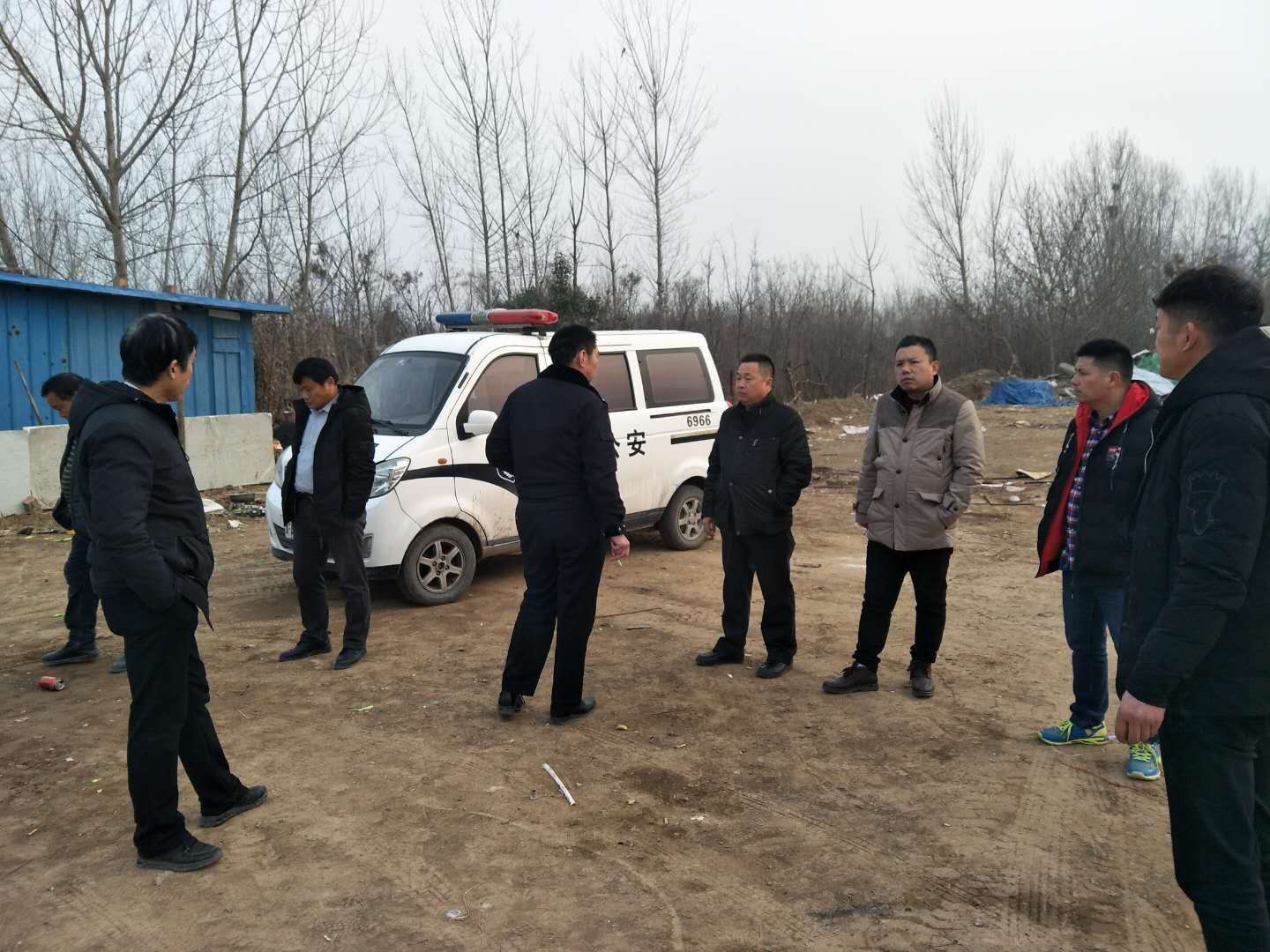 侯寨乡: 一处非法私设油库被依法取缔