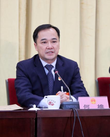 河南省发改委主任打造双向合作平台助推企业抱团出海