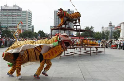 清化老虎棒表演时间:2月7日—2月8日(农历大年初三—大年初四)