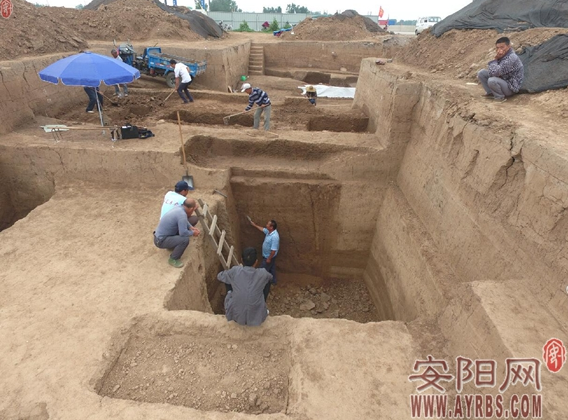 安阳辛店遗址出土一批商代晚期青铜礼器