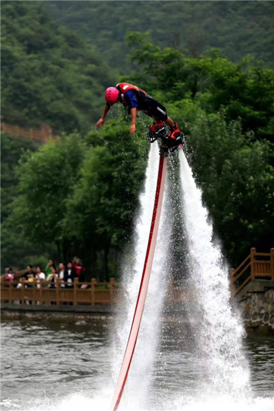 大熊山仙人谷漂流5月18日激情开漂另有送票福利速来嗨爽一夏