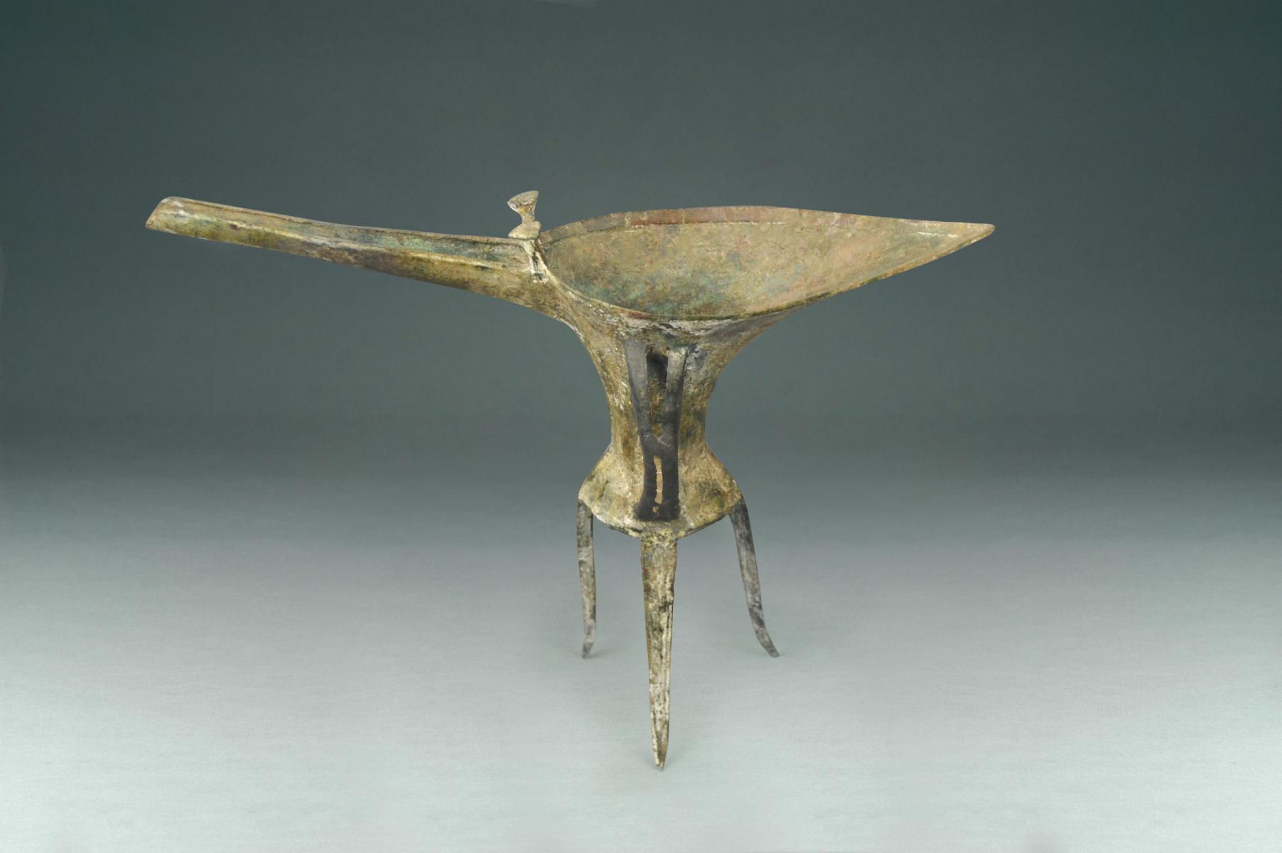 古都重宝耀中华 | 乳钉纹铜爵