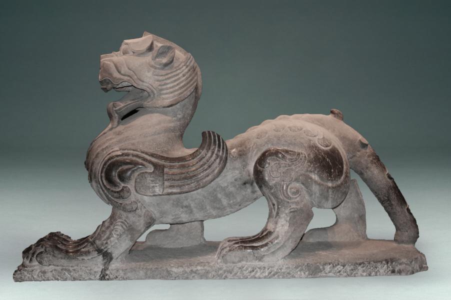 古都重宝耀中华石辟邪