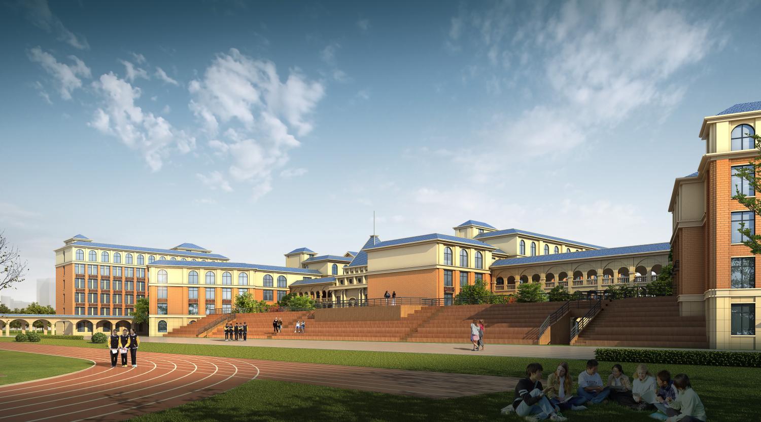 办学背景:站在高起点上办一所高品质学校