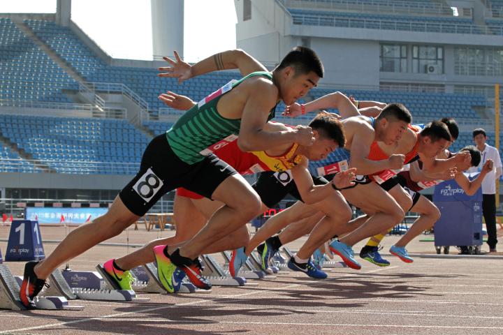 2000余名专业运动员参赛2019年全国田径大奖赛洛阳站开赛