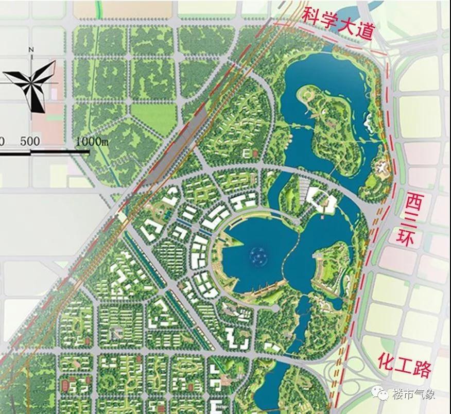 高新西流湖片区规划图在当前郑州高新区大发展的形势下,高新区必将