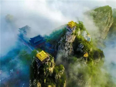 云游仙境夏享清凉 2019老君山观海避暑节来啦