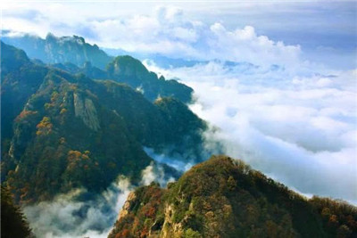 云游仙境夏享清凉 2019老君山观海避暑节来啦