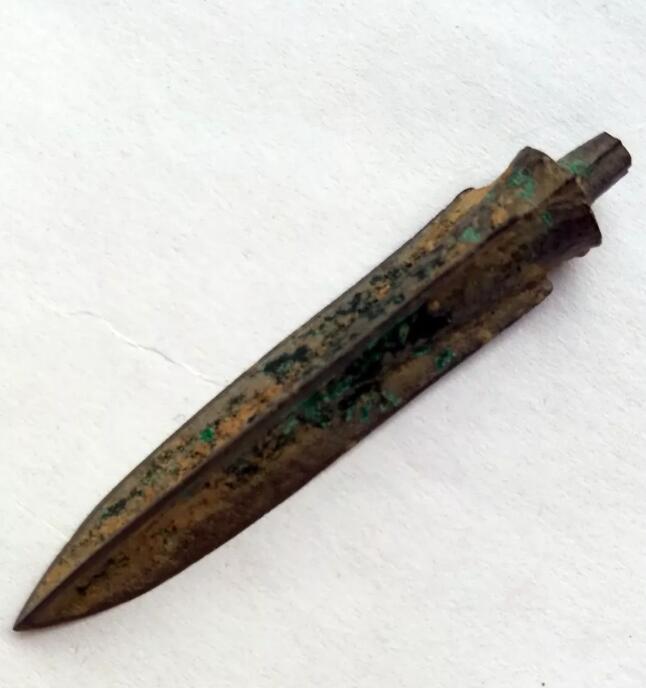 战国时期的青铜箭镞