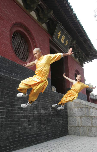 体验真功夫我就是大侠2019嵩山少林武林大会邀您一同叱咤江湖