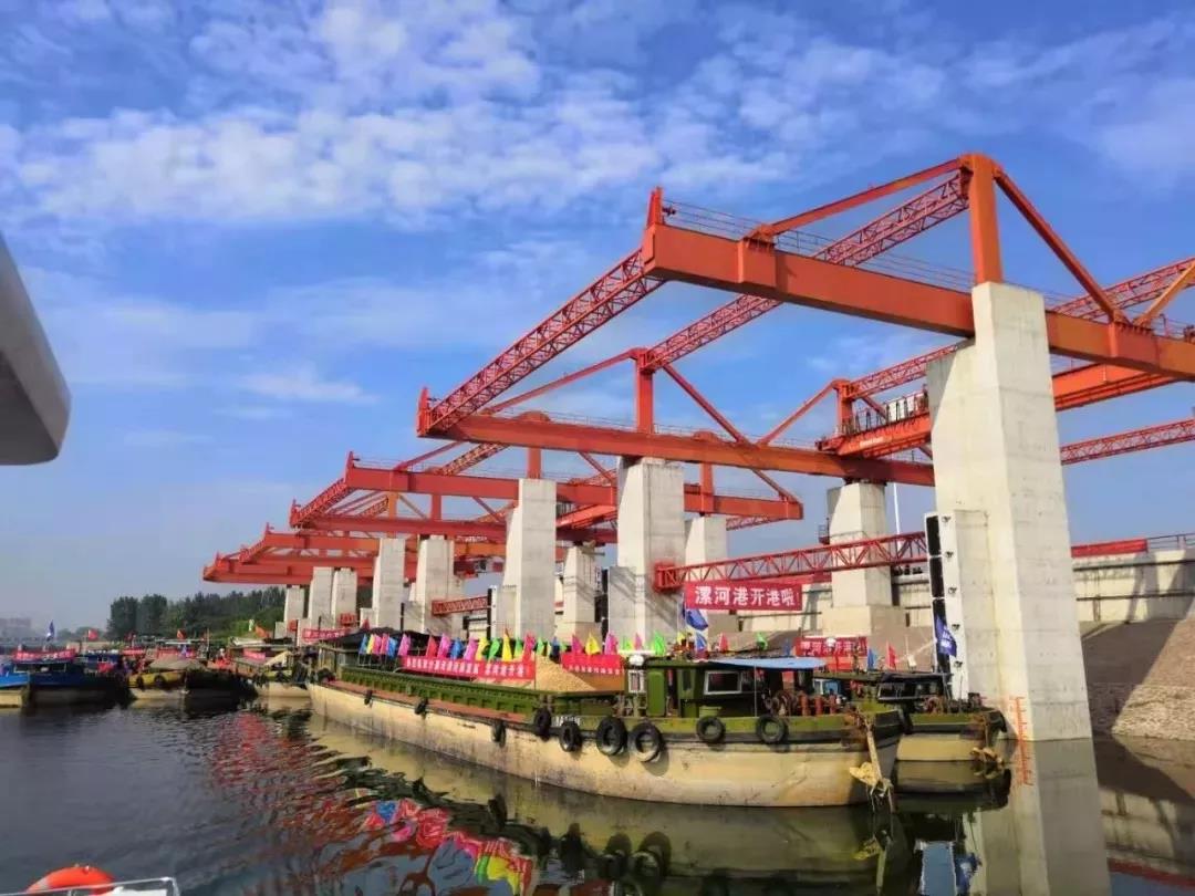 期待漯河港还可以作为游船和未来水上公交巴士的停靠点