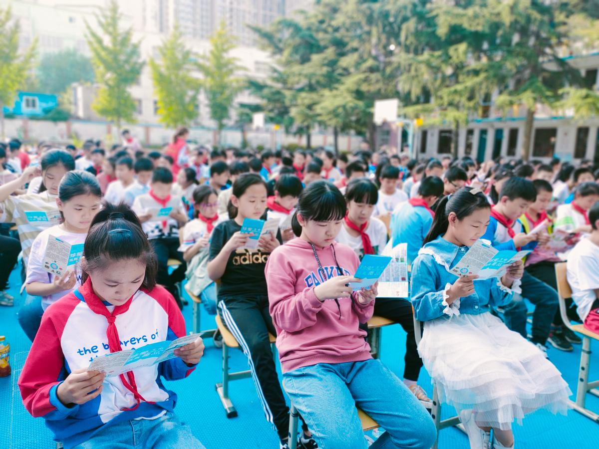 齐礼闫小学图片