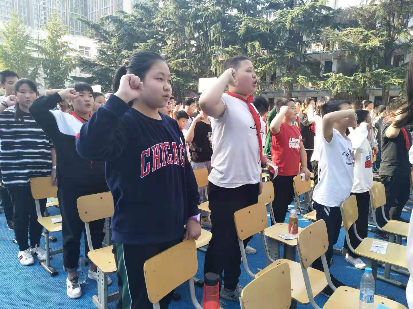 齐礼闫小学图片