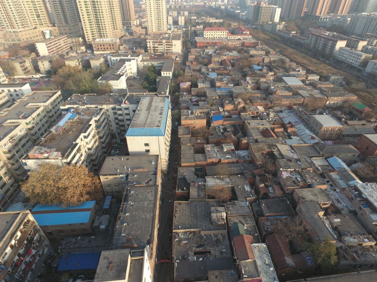 探访郑州老街道和老人丨书院街:民国总统求学处,郑州一中自此始