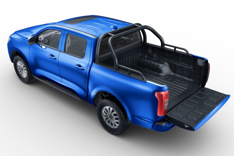 长城炮商用皮卡已到店10月24日正式上市