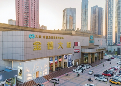 城市奥莱席卷郑州变身奥莱的金博大咋样了