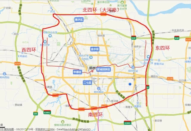 一,限行区域 郑州市东四环,南四环,西四环,北四环(均不含本路,区域内