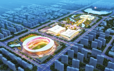 科技馆音乐厅大剧院安阳文体中心预计2022年建成