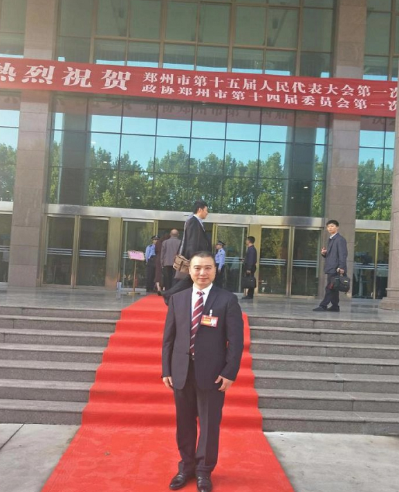 郑州市政协常委张新东获全国最美基层政协委员称号