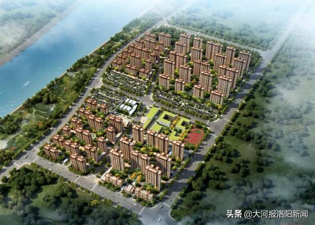 伊东新区重量级地块被伊电伊河悦项目成功摘得