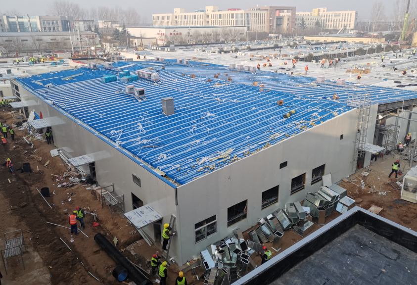 定了!河南版"小汤山"医院确定叫郑州市第一人民医院传染病医院