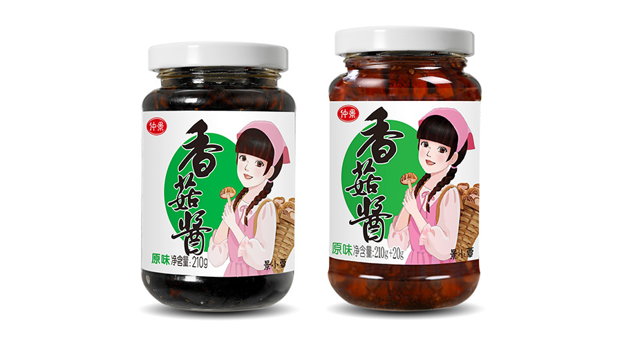 仲景香菇酱加量升级不加价陪您一起打好这场战疫