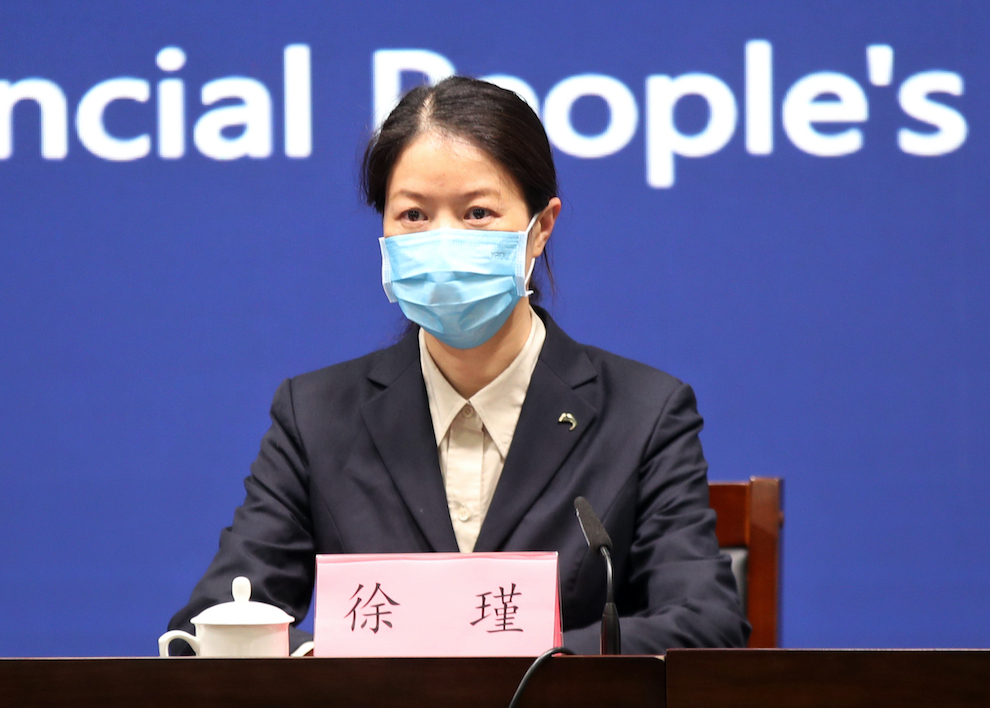 专题第二十场新闻发布会,省疾控中心免疫预防与规划所副所长徐瑾就