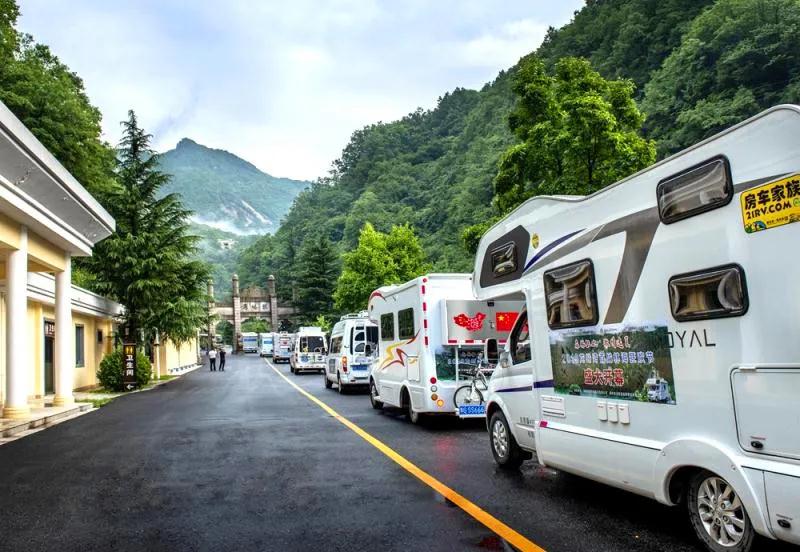 栾川龙峪湾强势入围国家级森林康养基地