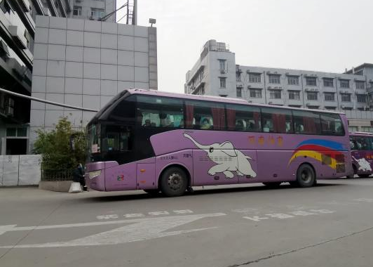 蔚县大客车图片