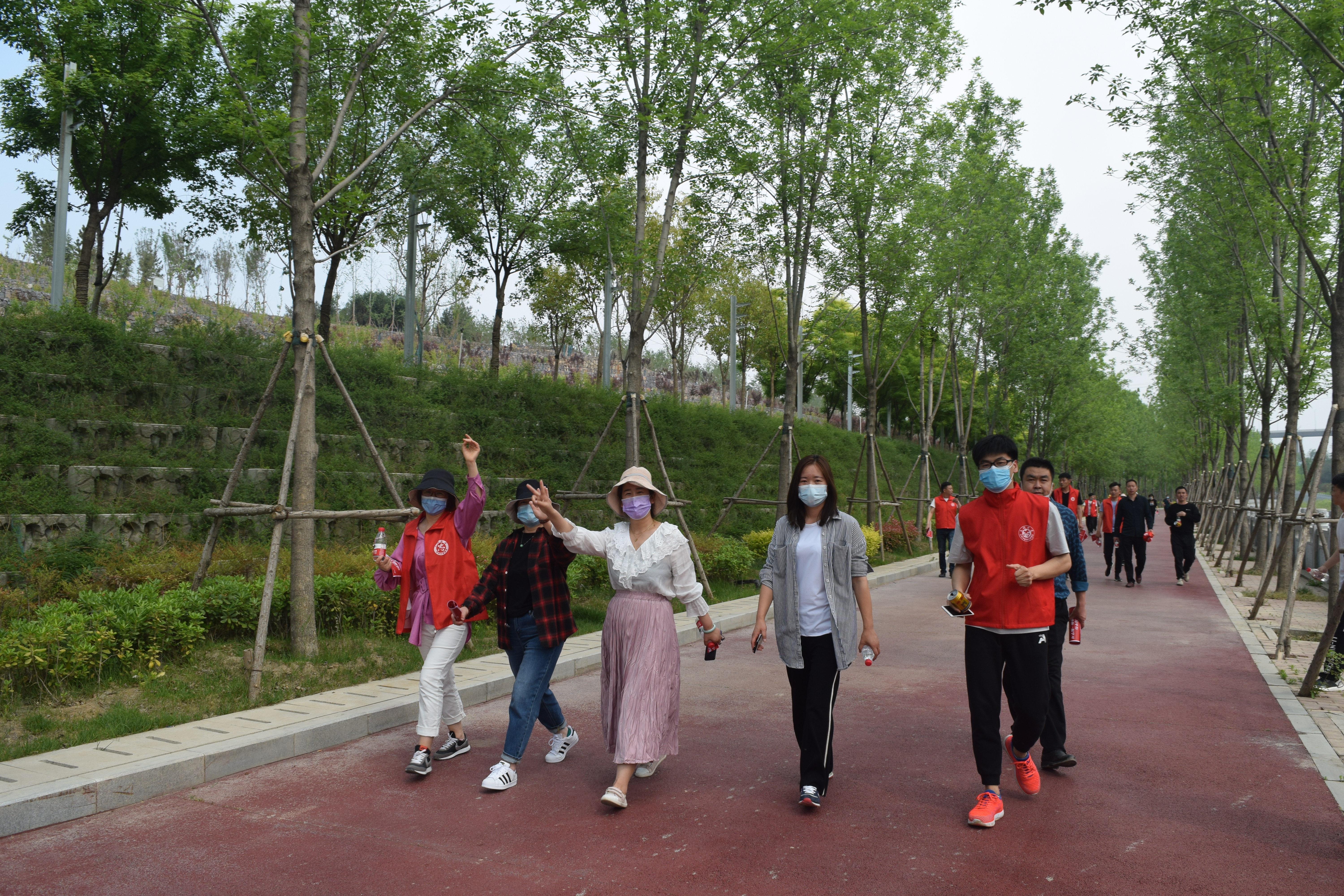 打call贾鲁河走出健康新节奏