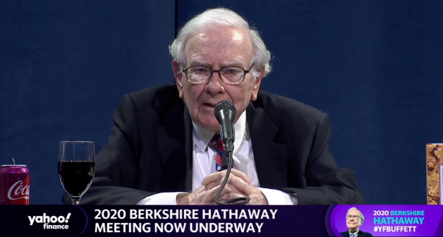 今年巴菲特老先生只能和伯克希尔非保险业务副董事长格雷格-阿贝尔