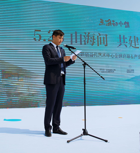 环球融创当代艺术中心盛大启幕,用艺术敲开未来美好生活之门